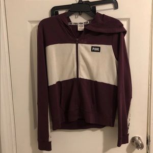 vs pink hoodie